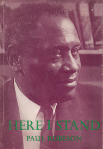 HERE I STAND