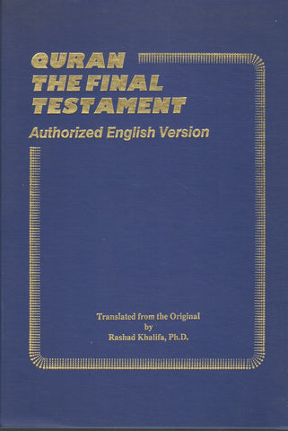 QURAN THE FINAL TESTAMENT