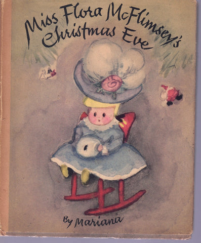 MISS FLORA MCFLIMSEY'S CHRISTMAS EVE