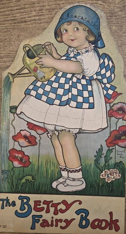 1915 THE BETTY FAIRY BOOK # 30