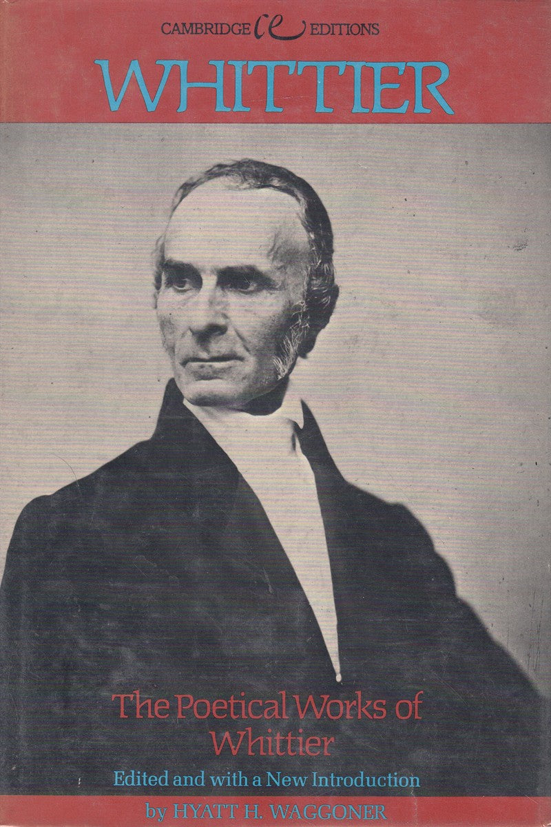 THE POETICAL WORKS OF WHITTIER