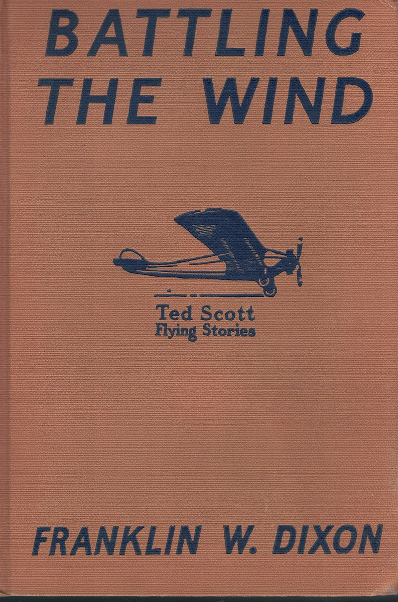 BATTLING THE WIND OR TED SCOTT FLYING AROUND CAPE HORN