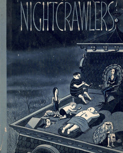 CHAS ADDAM'S NIGHTCRAWLERS