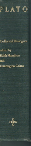 PLATO THE COLLECTED DIALOGUES INCLUDING THE LETTERS EDITED BY EDITH HAMILTON AND HUNTINGTON CAIRNS BOLLINGEN SERIES LXXI PANTHEON BOOKS