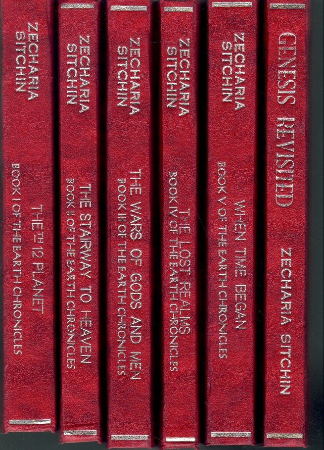 THE EARTH CHRONICLES 6 VOLUME SET