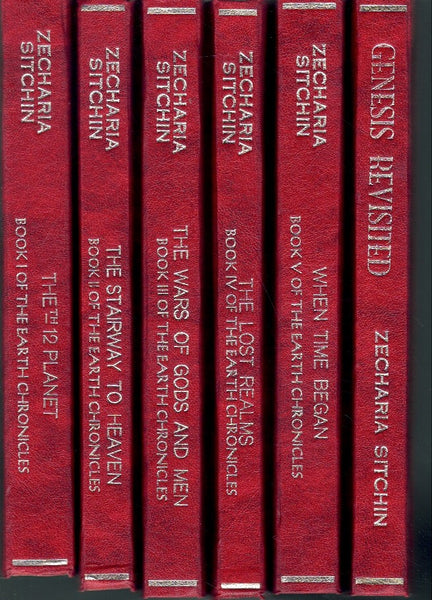 THE EARTH CHRONICLES 6 VOLUME SET