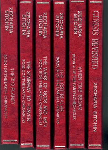 THE EARTH CHRONICLES 6 VOLUME SET