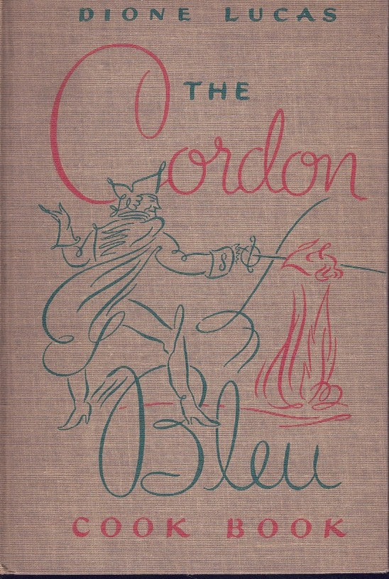 THE CORDON BLEU COOK BOOK