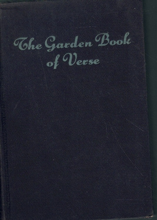 THE GARDEN BOOK OF VERSE