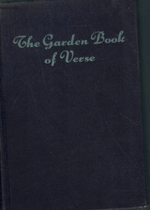 THE GARDEN BOOK OF VERSE