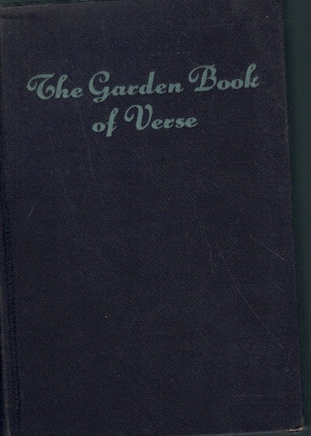 THE GARDEN BOOK OF VERSE