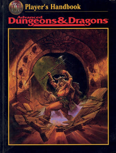 PLAYER'S HANDBOOK, ADVANCED DUNGEONS & DRAGONS 2159