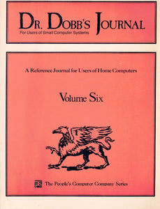 DR. DOBBS JOURNAL