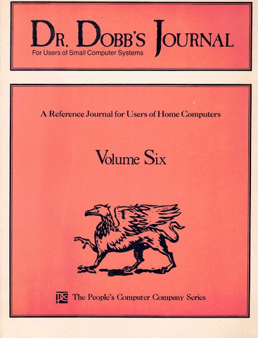 DR. DOBBS JOURNAL