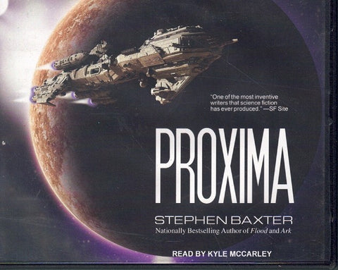 PROXIMA- AUDIO CD