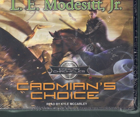 CADMIAN'S CHOICE- AUDIO BOOK