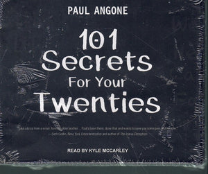 101 SECRETS FOR YOUR TWENTIES-AUDIO CD
