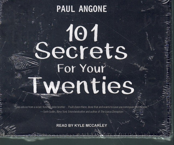 101 SECRETS FOR YOUR TWENTIES-AUDIO CD