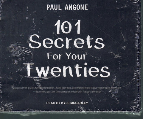 101 SECRETS FOR YOUR TWENTIES-AUDIO CD