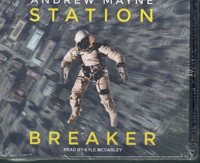 STATION BREAKER-AUDIO CD