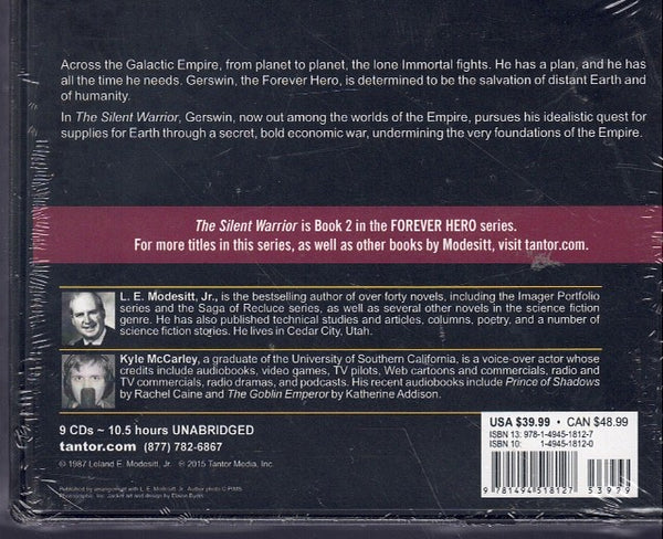 THE SILENT WARRIOR-AUDIO CD