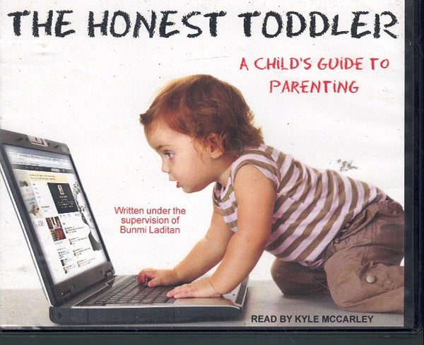 THE HONEST TODDLER- AUDIO CD