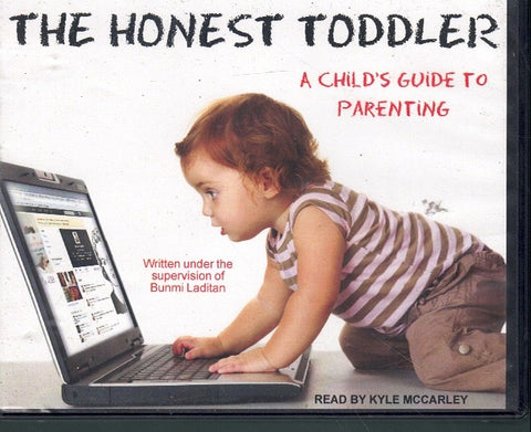 THE HONEST TODDLER- AUDIO CD