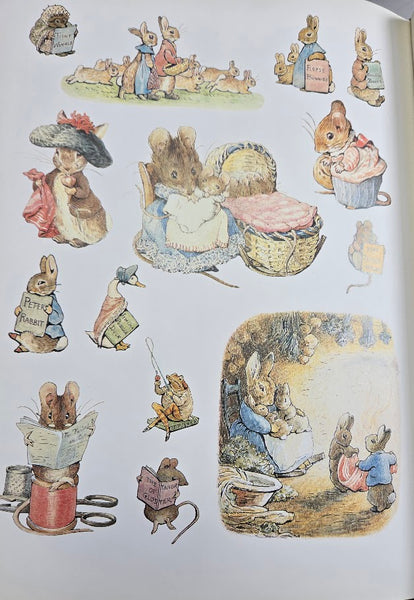 TOYS AND DESIGNS FROM THE WORLD OF BEATRIX POTTER