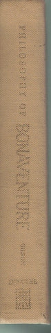 THE PHILOSOPHY OF ST. BONAVENTURE