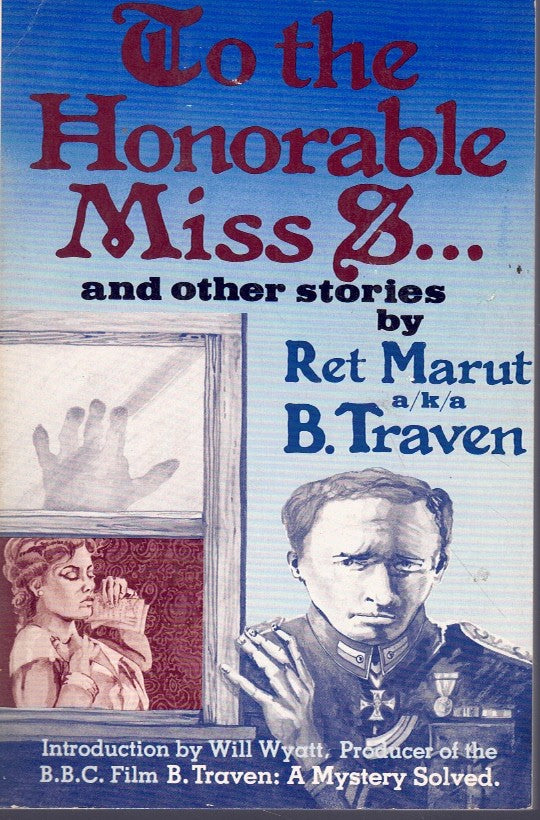 TO THE HONORABLE MISS S....AND OTHER STORIES