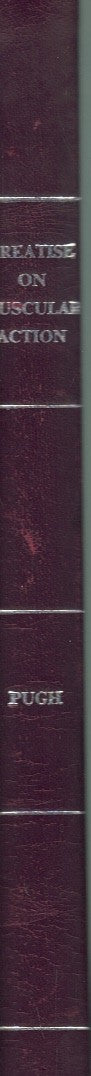 A TREATISE ON THE SCIENCE OF MUSCULAR ACTION. NORMALAUSGABE
