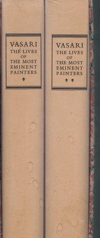 LIVES OF THE MOST EMINENT PAINTERS