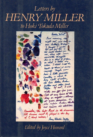 LETTERS BY HENRY MILLER