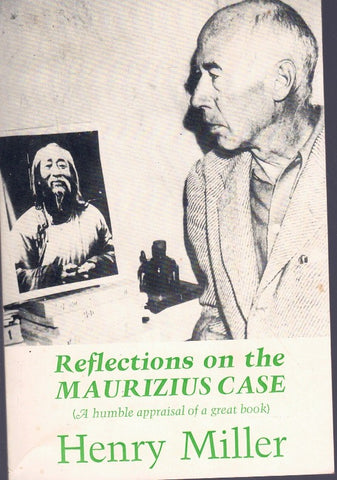 REFLECTIONS ON THE MAURIZIUS CASE