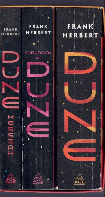FRANK HERBERT'S DUNE SAGA 3-BOOK BOXED SET
