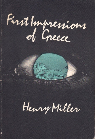FIRST IMPRESSIONS OF GREECE