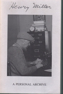 HENRY MILLER