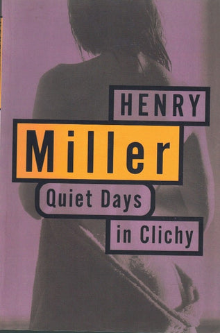 QUIET DAYS IN CLICHY