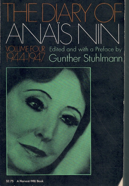 THE DIARY OF ANAIS NIN, VOL. 4