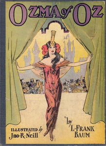 OZMA OF OZ