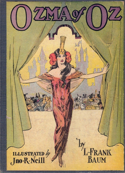 OZMA OF OZ
