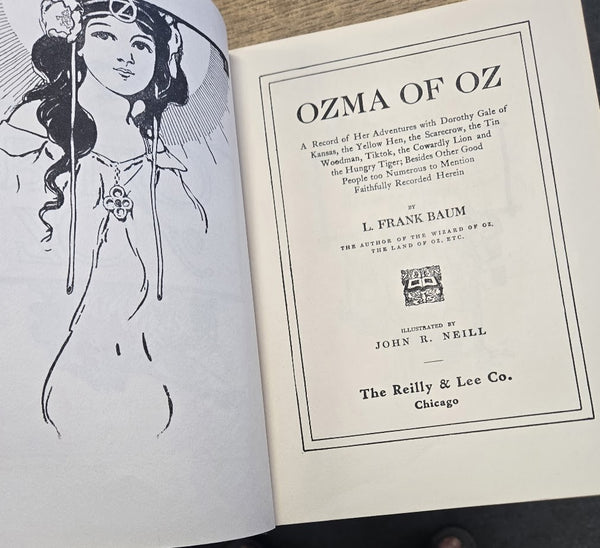 OZMA OF OZ