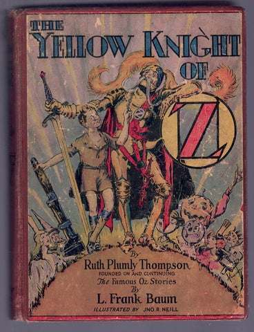 THE YELLOW KNIGHT OF OZ