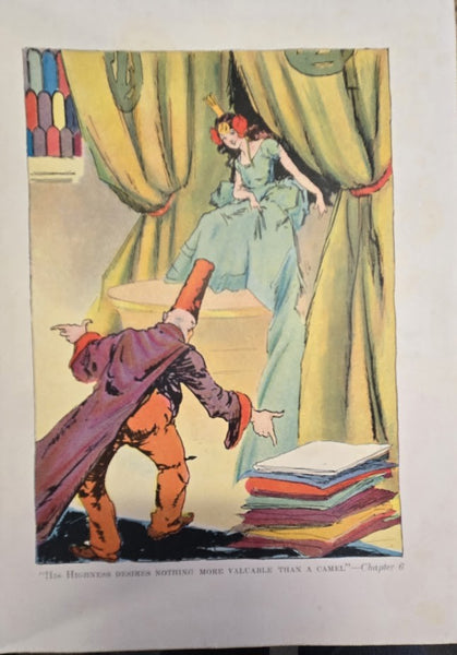 THE YELLOW KNIGHT OF OZ
