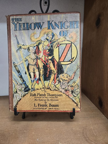 THE YELLOW KNIGHT OF OZ