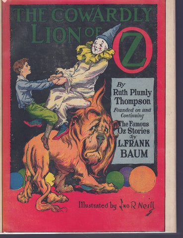 THE COWARDLY LION OF OZ