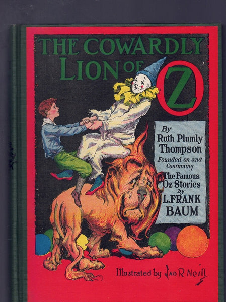 THE COWARDLY LION OF OZ