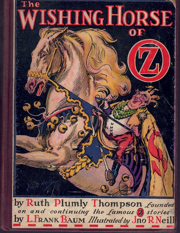 THE WISHING HORSE OF OZ