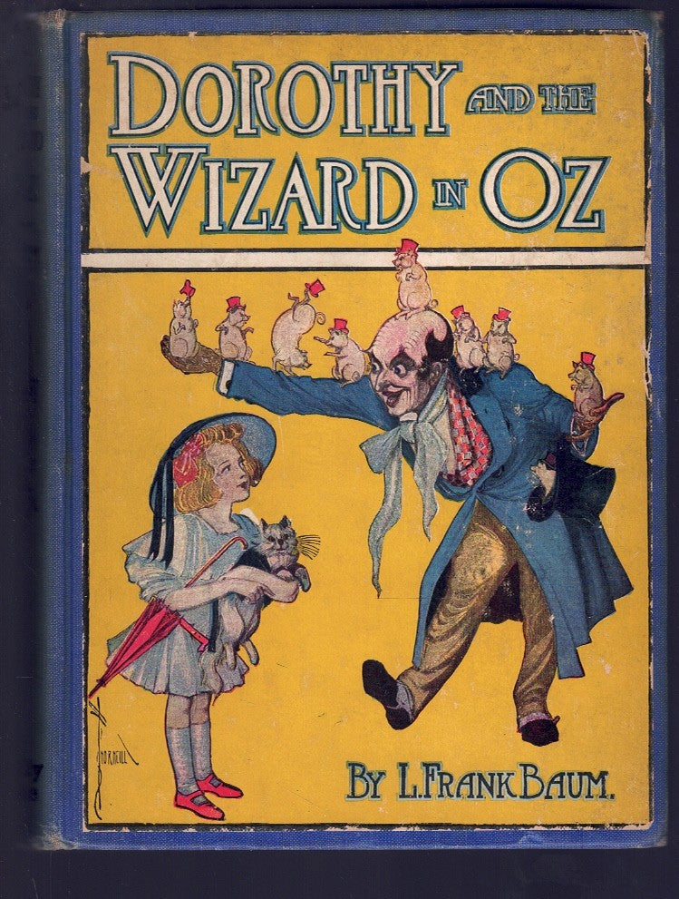 DOROTHY AND THE WIZARD IN OZ