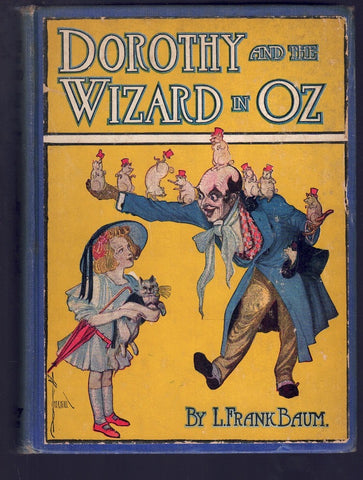 DOROTHY AND THE WIZARD IN OZ